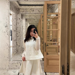 2025秋季新款南油mon可甜可盐气质少女风口袋菱格羽绒服马甲外套