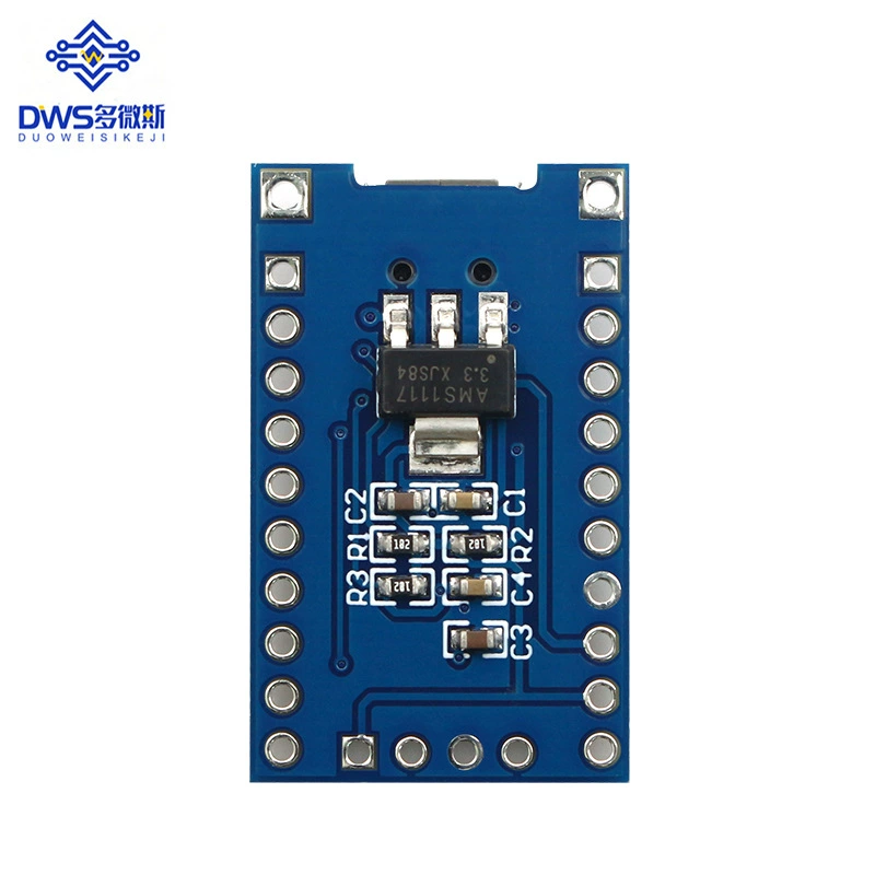 STM8S платформа для электронных разработок минимальная системная плата STM8S103F3P6 однокристальная микрокомпьютерная ячейка базовая плата