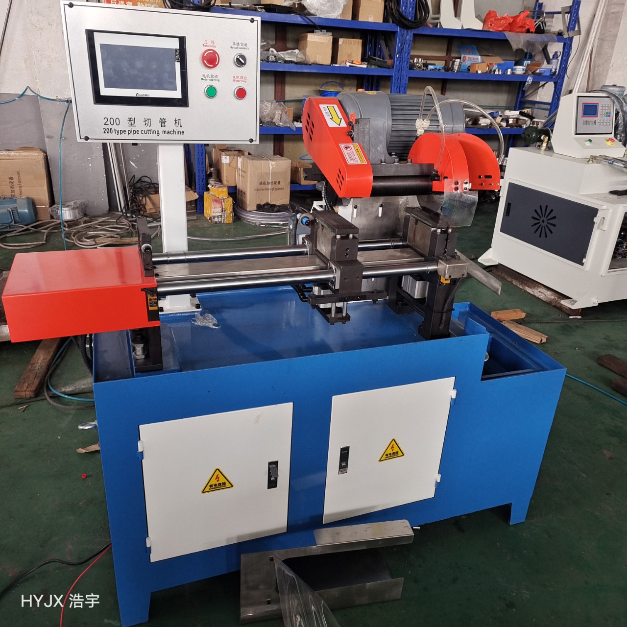 短料切管机200型 伺服送料切管机200型 毛细管切割机200型