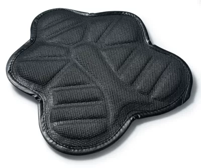Seat Cushion Yama, Motorcycle cushion - 066-sit-in-front-black
