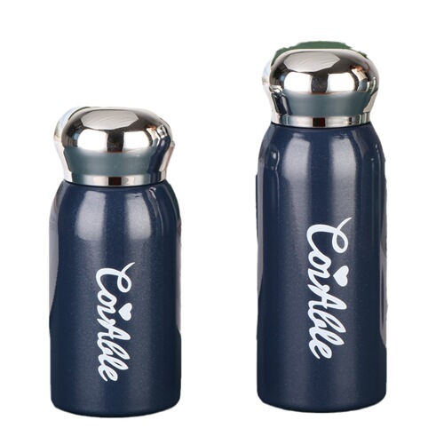 Fashion Goddess Pocket Insulated Cup, 304 Electroplated Stainless Steel Cross-border Mini Girl Water Cup Insulated Cup