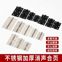 不锈钢小合页2寸2.5寸3寸轴承平开门合页窗户门窗合叶工具箱铰链