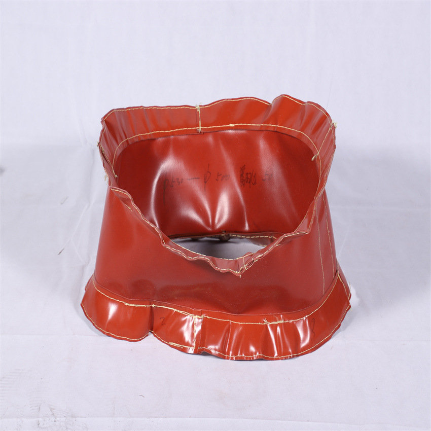 厂家生产 防火帆布软接耐高温阻燃软连接伸缩通风管排烟软接 防腐