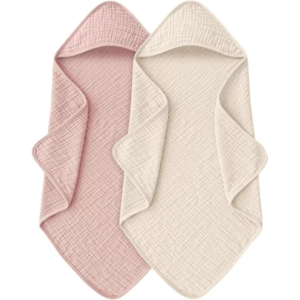 Amazon Infant Bath Wrap Cotton Absorbent Baby Cloak Swaddling Blanket Breathable Multifunctional Towel