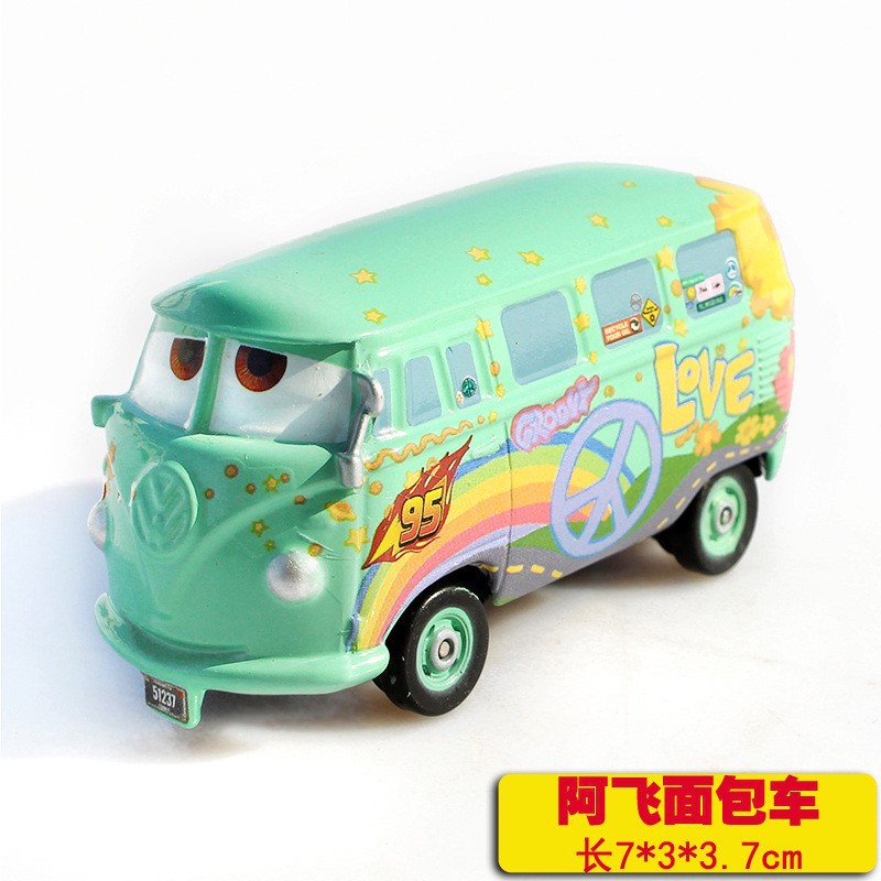 Modelo de coche aleación juguete infantil estilo caricatura