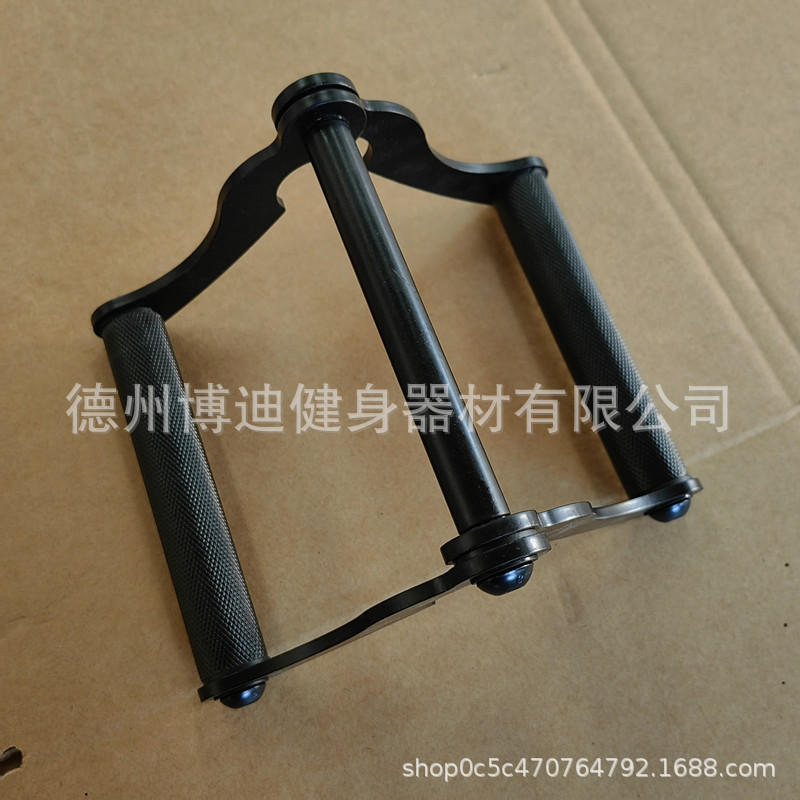 ハイプルダウンハンドル V 字型筋力器具アクセサリー ビッグバードプルロッド フィットネス機器 シットアップローイングプルロッド|undefined