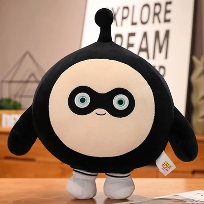 Kidsren's Plush Toy Boys – Oyuncaq yastıqlar - no-9-eggman-party-doll-egg-xiaohei-licensed-product