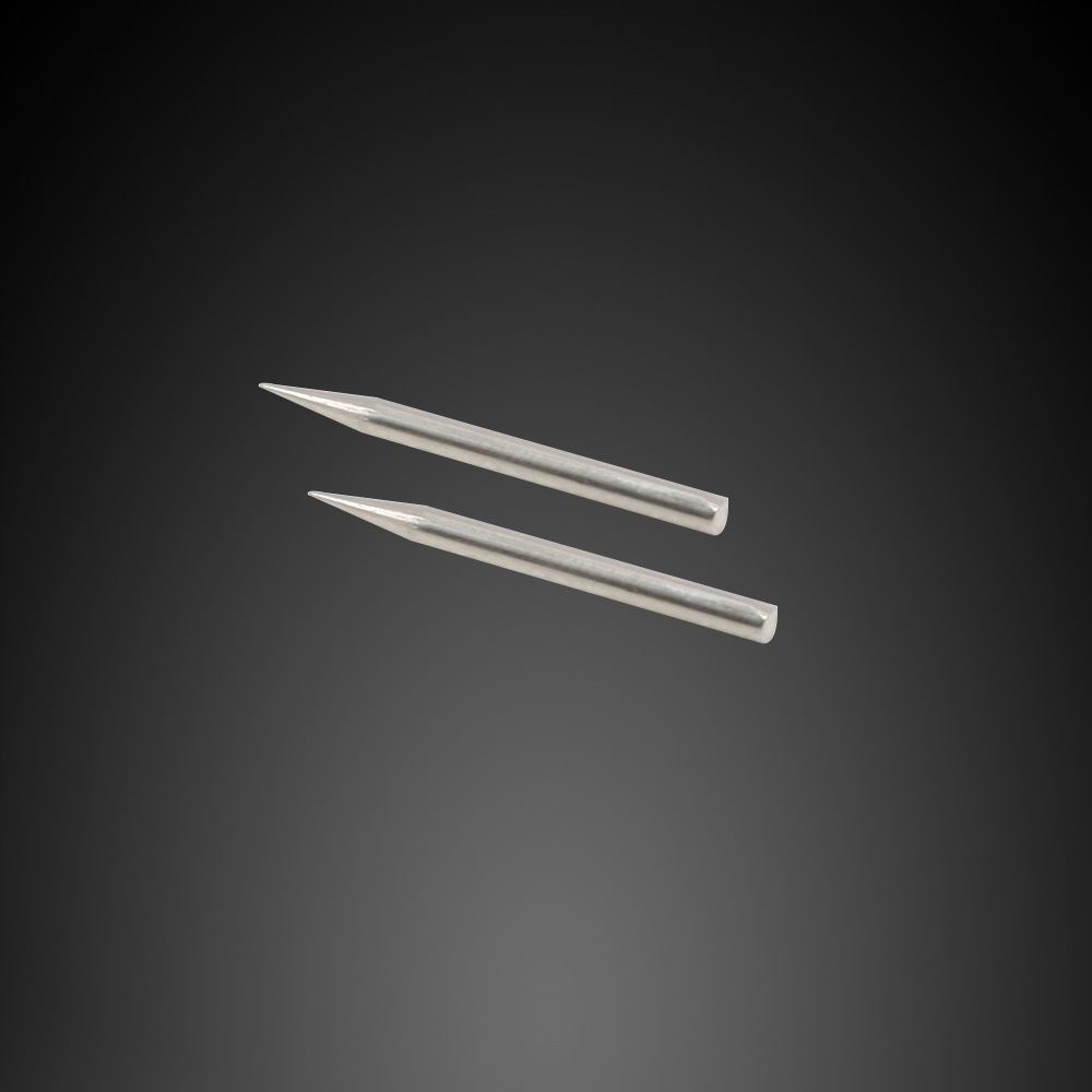 슈퍼 하드 정밀 스틸 바늘 0.5MM1MM2MM3MM4MM5MM 밝은 강철 바늘 맞춤 그리기 바늘