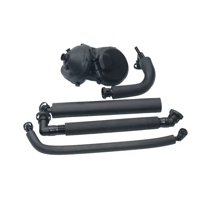 适用于BMW 油水分离器套装 曲轴箱通风管11617533400 11617533398