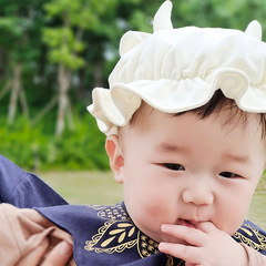 Baby Hat Cotton Newborn Hat Soft Skullcap No-Bone Skullcap Forehead Seasonal Girls Newborn Hat Boys