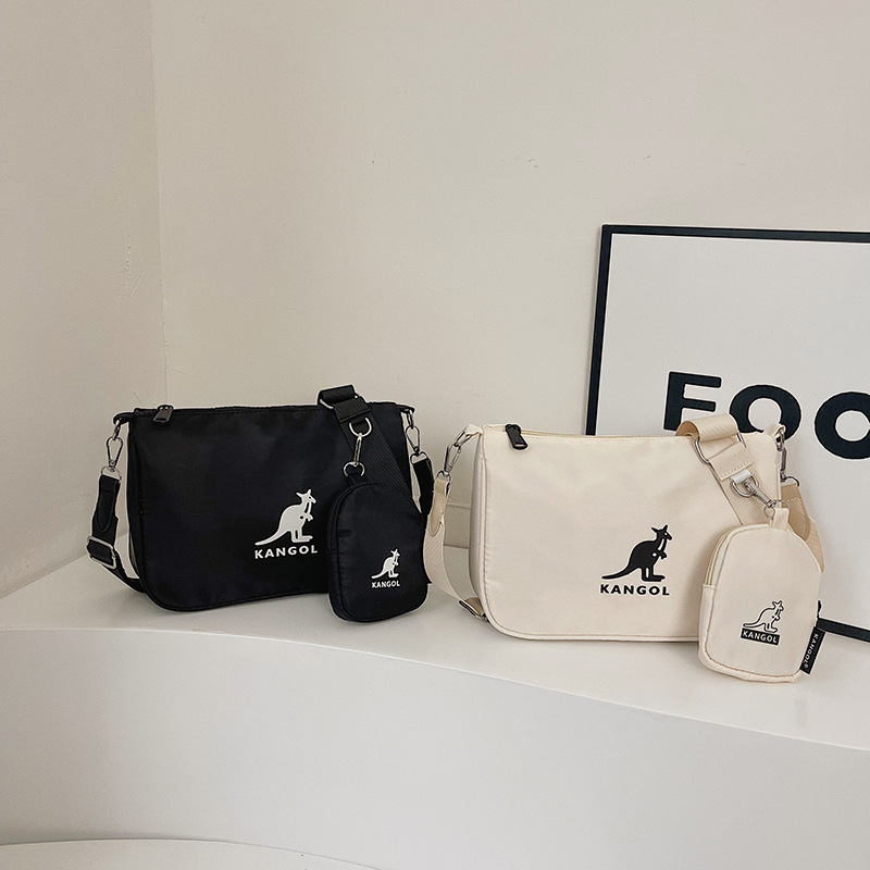 [Manufacturer Supply] 2025 New Foreign Trade Women’S Bag Korean Style Fashion Trend Crossbody Bag Commuting Shoulder Bag