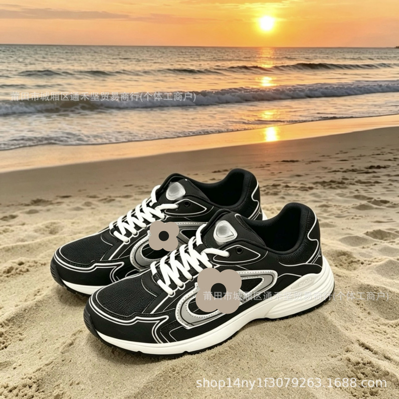 Cross-Border Putian Pure Original Paris Tenth Generation 3XL Dad Shoes Thick-Soled Height-Increasing Vintage Style Unisex Breathable Sneakers Cross-Border Putian Pure Original Paris Tenth Generation 3XL Dad Shoes Thick-Soled Height-Increasing Vintage Style Unisex Breathable Sneakers