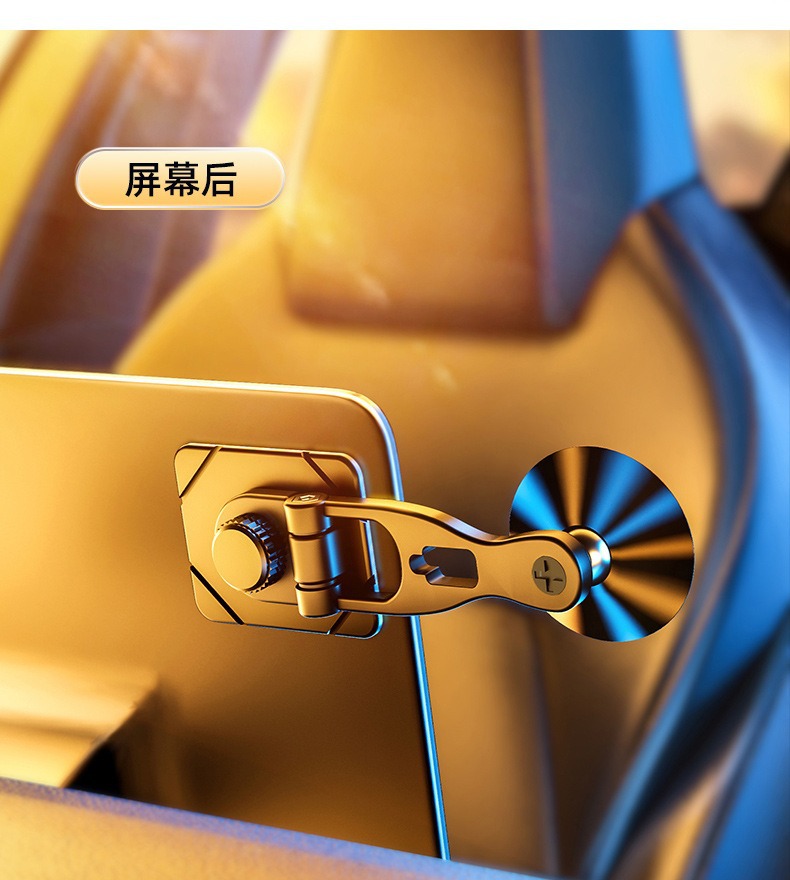 Car Navigation Mobile Phone Holder Car Dashboard Suspended Screen Navigation Foldableing Car Magnetic Universal Holder