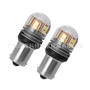 7443 3030 15 LED T20 W21/5W 7443 Avtomobil Əyləc Gündüz Hərəkət İşığı