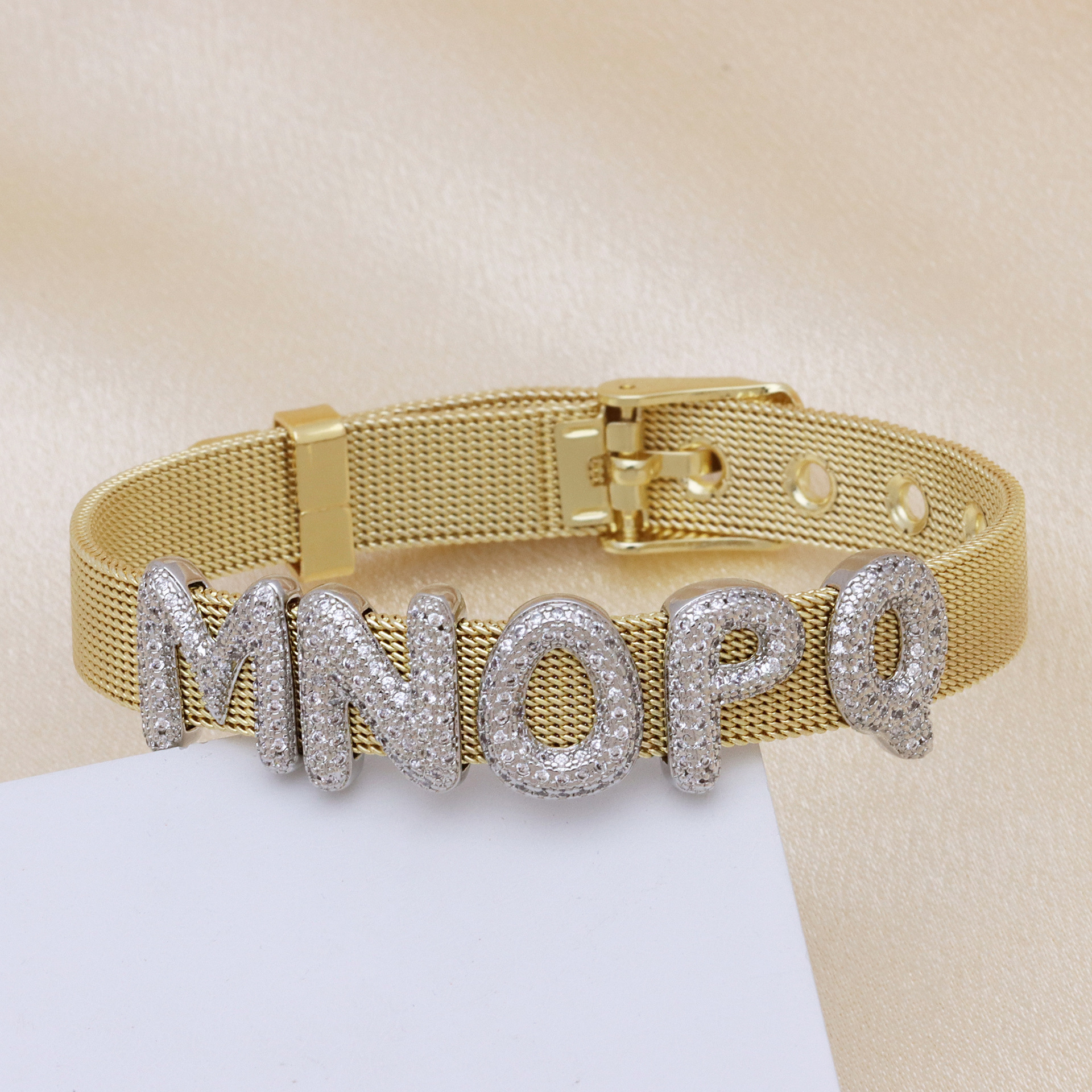 4g Weight Pendant, Chain Jewelry Making Type 11 * 14mm Jewelry Making Size DIY Jewelry Accessories Classification 1 Piece Quantity Copper Material Letter Pattern IG Style Style Gold, Silver Color 1 Piece 11 * 14mm Copper Letter DIY Jewelry Accessories Pendant Chain 无