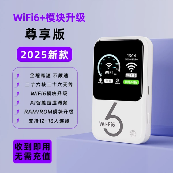 Elite WiFi6+, tri-network