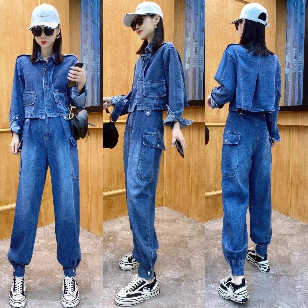Fashionable retro jeans