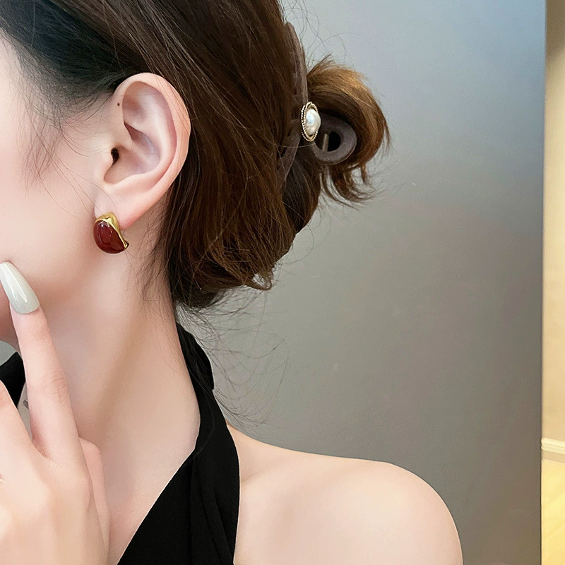 Серьги серебро 925, циркон, бантик и кошачий глаз, легкая люксовая эстетика