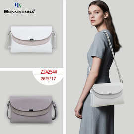 俄罗斯欧美跨境外贸爆款多层次大容量小方包单肩斜挎通勤女包