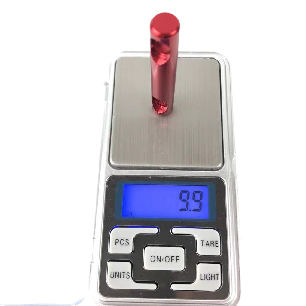 Ajuste de dosel de la tienda al aire libre hebilla fija clavo de tierra hebilla de cuerda a prueba de viento doble ojos aleación de aluminio varilla de aluminio hebilla de cordón tamaño pequeño