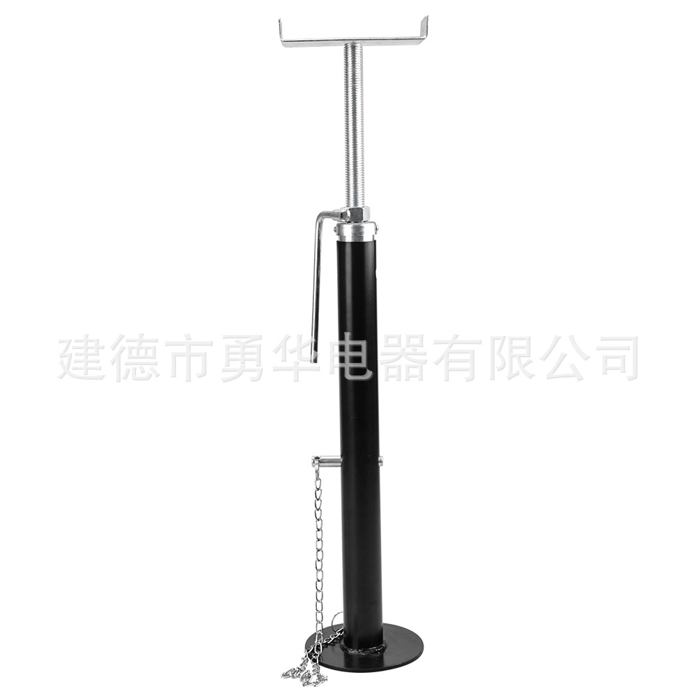 手动支撑腿房车升降底座支架可左右移动支撑