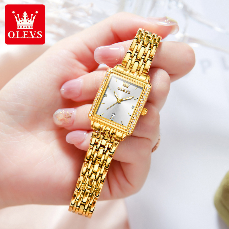 Swiss Official Genuine Qinlang Watch Qinlang 2024 New Model Wholesale Export Quartz Watch 520 Simple Long