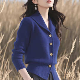 哥家商场同款女装2025秋季独特别致时尚绝美高级感超好看韩系慵懒