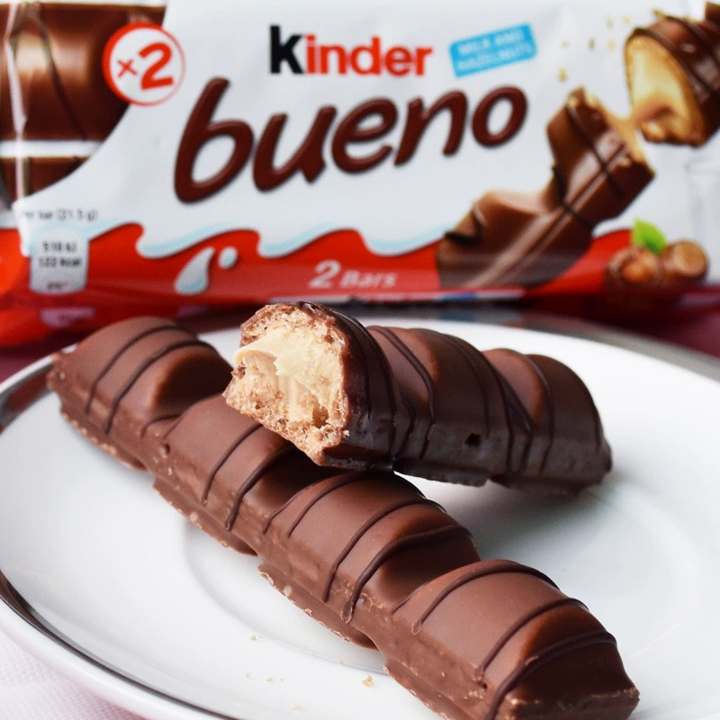 輸入キンダーミルクヘーゼルナッツウエハースサンドイッチチョコレートビスケット子供用スナック|undefined