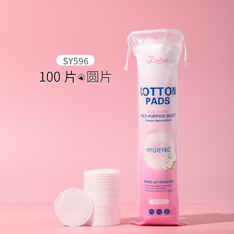 100 piezas de algodón redondo-SY596