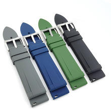 适用于水鬼蚝式潜水 快拆开关生耳 20 22mm 高拉力硅胶手表表带