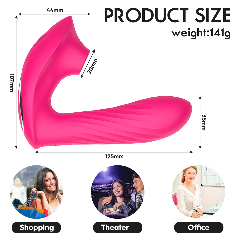 Clit Suction Stimulation Size