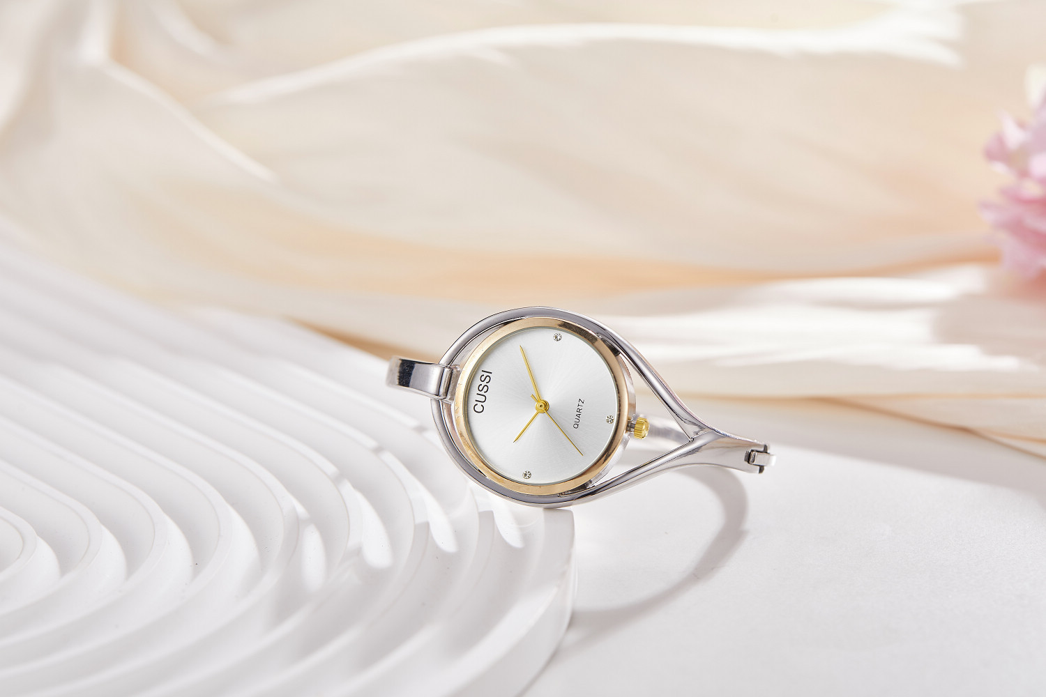 Minimalist Luxury Quartz Watch For Men With Waterproof Design_voghion.com