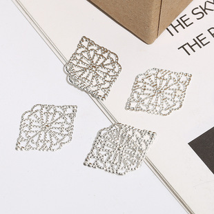 Ľ���S��ֱ������diy�h���l���Ʒ���22*15mm�U�յ�Ƭ�B��Ƭ