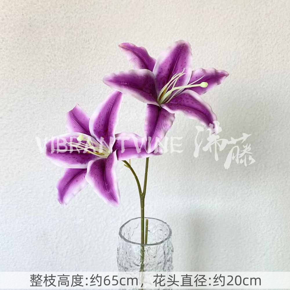 Púrpura de la boda flor artificial salón de bodas Camino de plomo techo arreglo floral Hotel Bienvenido arco piso decorativo flor artificial