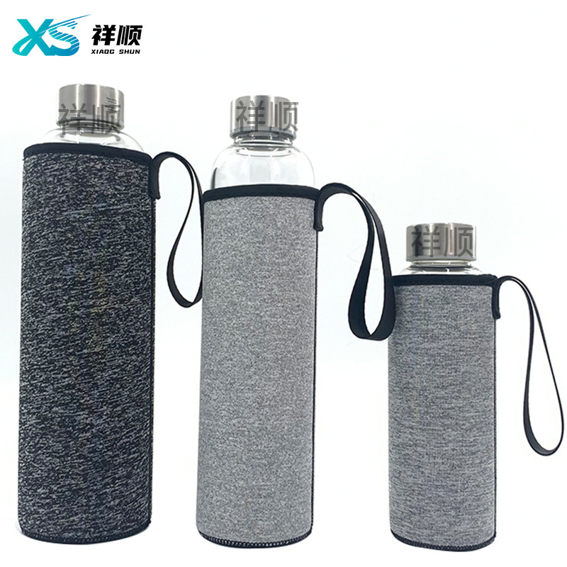 Diving Material Portable Cup Cover Eight-Pin Thermos Bottle Cover Universal Insulated Glass Cup Cover Anti-Fall Portable Water Cup Lanyard Bag Diving Material Portable Cup Cover Eight-Pin Thermos Bottle Cover Universal Insulated Glass Cup Cover Anti-Fall Portable Water Cup Lanyard Bag