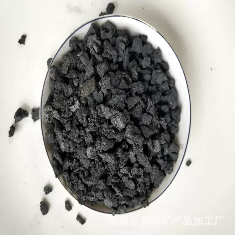 厂家供焦粒3-8mm管道过滤用焦粉污水处理脱色用8-20mm优质