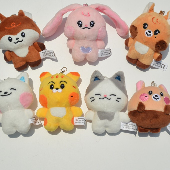 Nctdream Small Doll Keychain Lee Dino Lemyo Jjun Eong Lee Mark Zhongchenle Doll