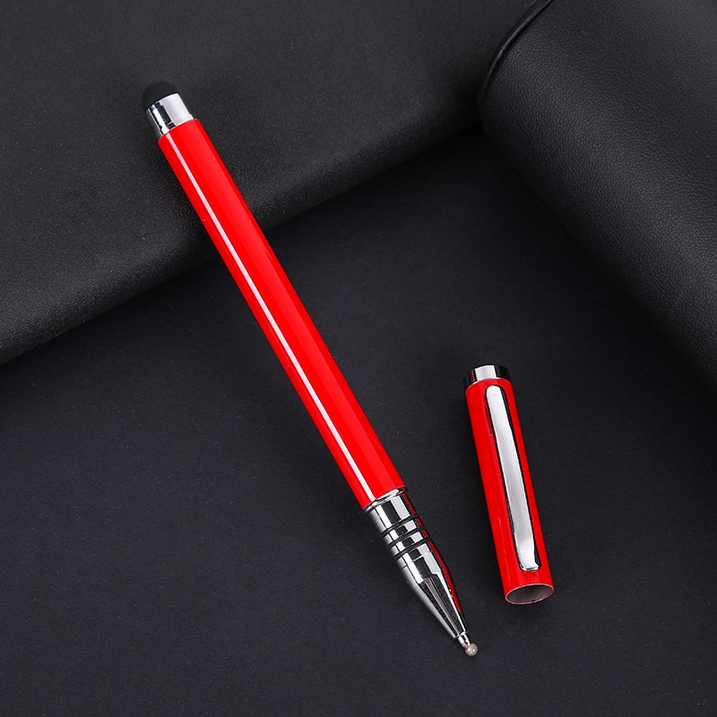 Suministro directo de fábrica pluma capacitiva pluma de metal Huawei teléfono móvil pluma táctil pantalla táctil pluma de gel de alta gama de impresión