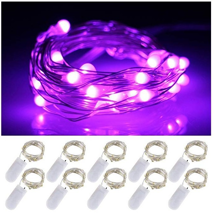 LED copper thread string flowers cake cake bouquet gift box…