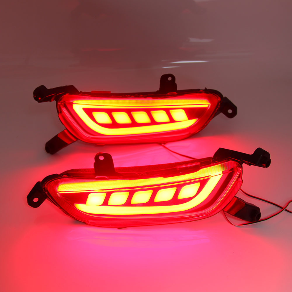 Para Mazda CX - 3 Luz de freno trasera CX3 Luz de tubería Luz de niebla trasera MAZDA Luz de dirección trasera