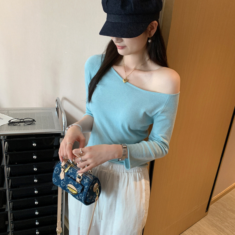 Brand woolen summer sexy sweater