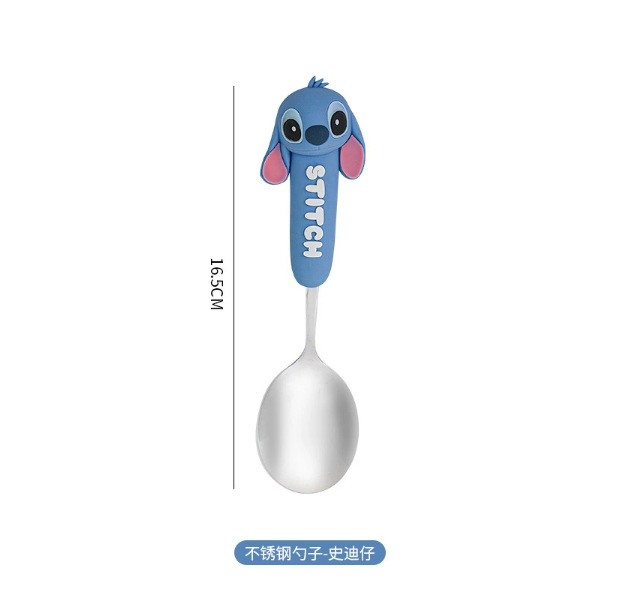 스티치 304 스테인리스 스틸 국자