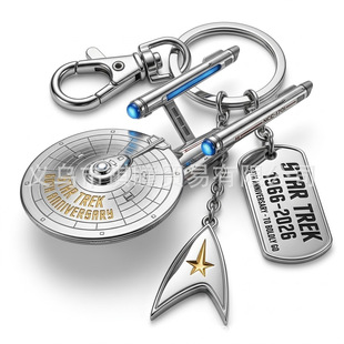 Top Gun 40th Anniversary Keychain��־���40�ꪚ�Ђb�^��耳�