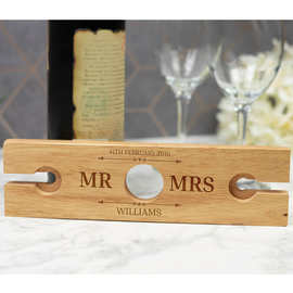 橡胶木方形创意酒杯架个性桌面红酒支架木质高脚杯沥水架  BSCI