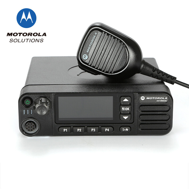 原装罗拉XIR M8668i数字车载台适用于户外运输车队大功率电台