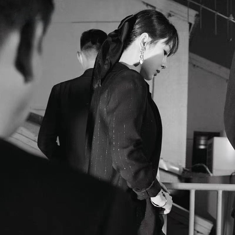 South Korea new big bow hairpin back head fixed hair spring clip top clip long ribbon bow headdress_voghion.com