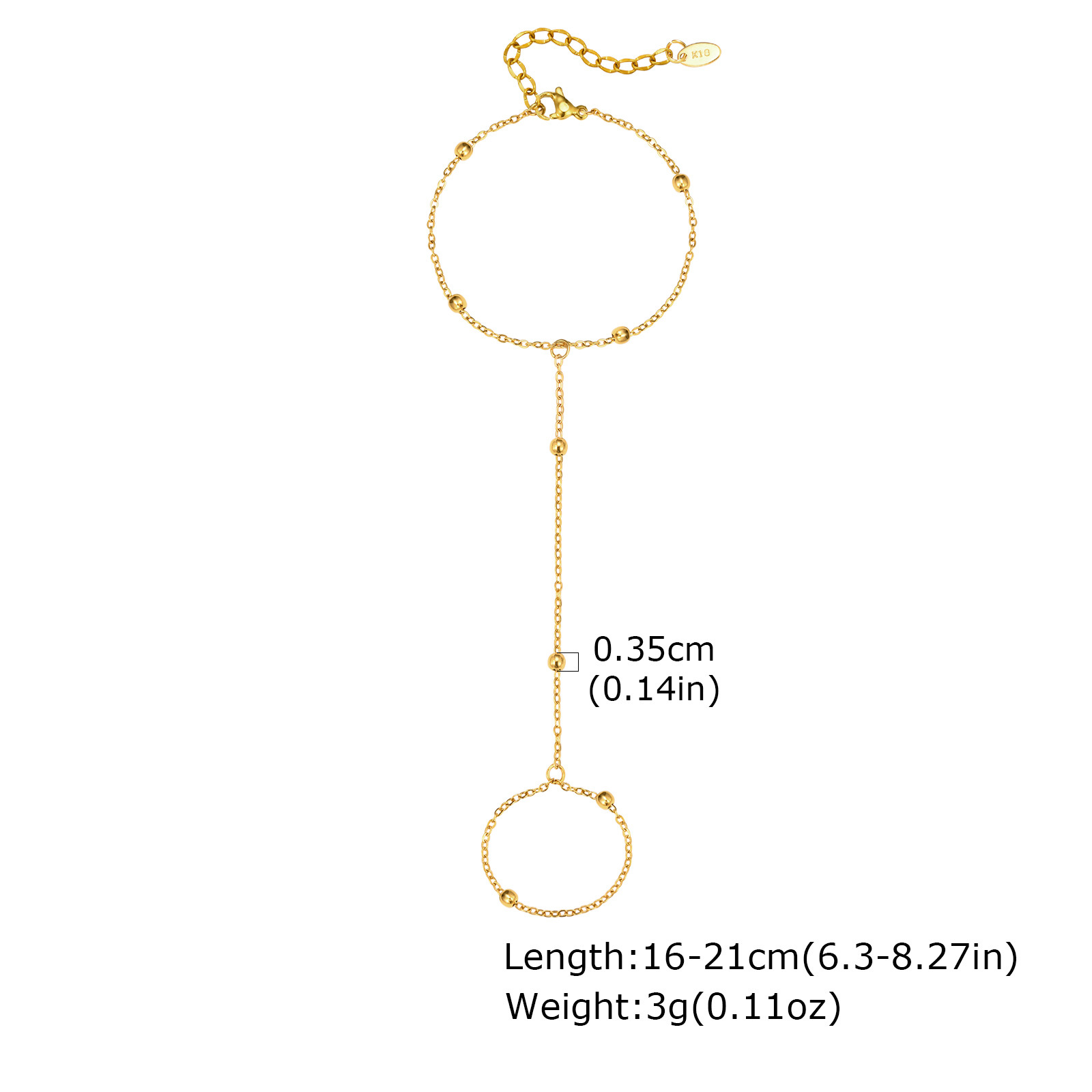 6g Weight Artificial Pearls Inlay Material Bracelets Classification 304 Stainless Steel Chain Material cable chain Chain Type Daily Occasion 304 Stainless Steel Material Geometric Pattern All Seasons Season Women's Gender Plating Design IG Style Style IG Style Geometric 304 Stainless Steel Artificial Pearls Cable Chain Bracelets In Bulk 1