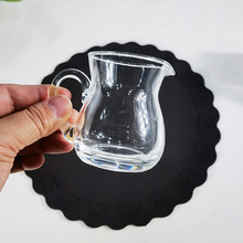 【120ml】小茶海透明玻璃白酒分酒器加厚大肚酒壶公道杯家用扎壶