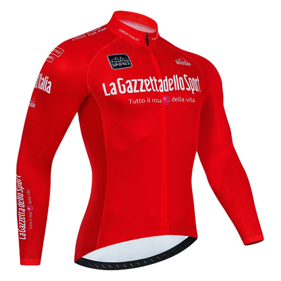 AliExpress Hot Sale Tour de France Fall Cycling Suit Top Men's Mountain Bike Long Sleeve Breathable Cycling Suit