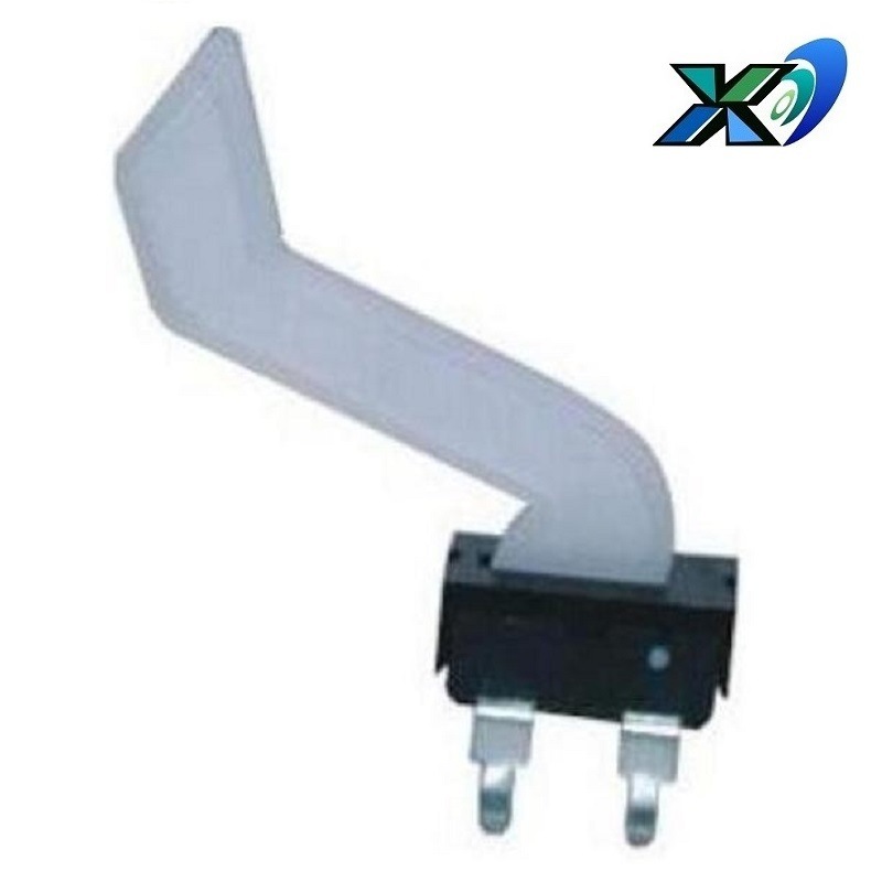 小型复位微动开关  长柄按钮复位开关  小型复位按键开关四脚